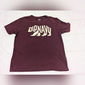 Old Navy Kids Burgundy Graphic Tee